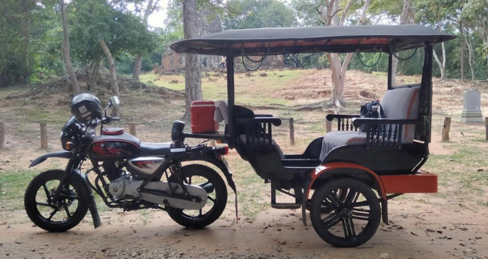 Tuk tuk, Siem Reap, Tour