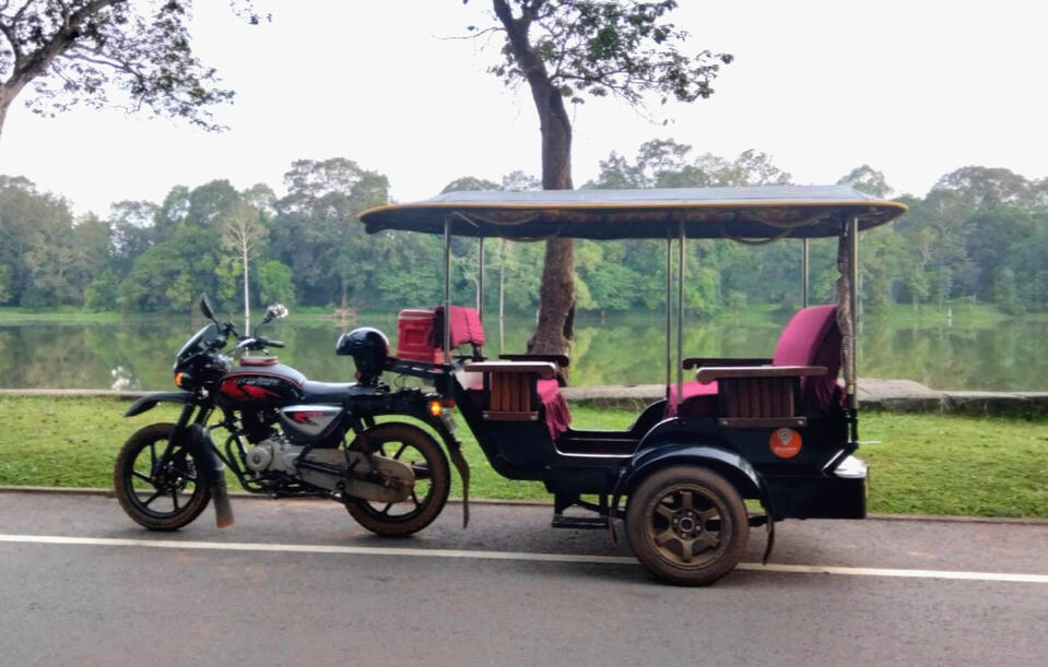 Tuk tuk, Siem Reap, Tour Tuk tuk, Siem Reap, Tour