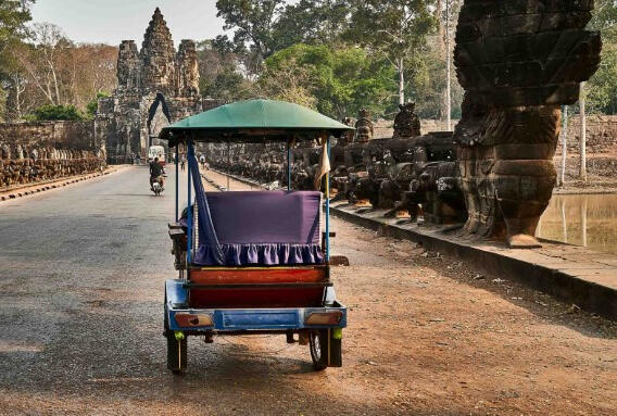 Angkor Wat Siem Reap, Tour, Tuk Tuk