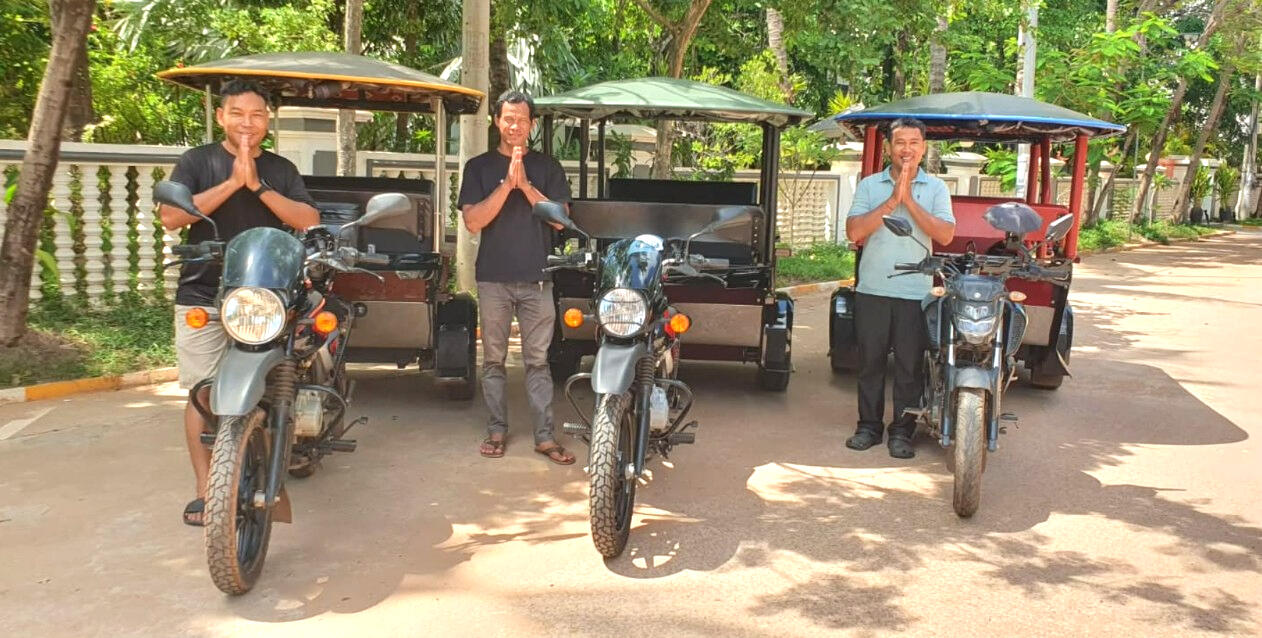 Tuk tuk, Siem Reap, Tour Tuk tuk, Siem Reap, Tour