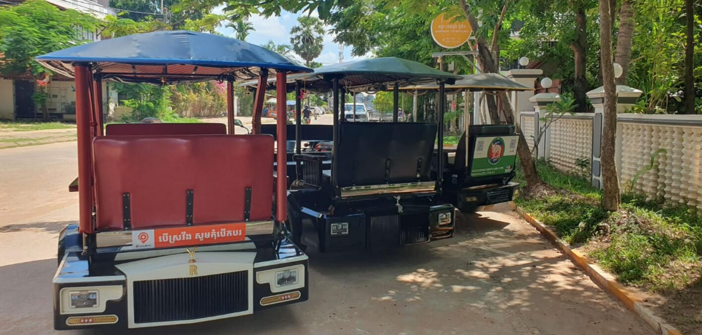 Tuk tuk, Siem Reap, Tour Tuk tuk, Siem Reap, Tour